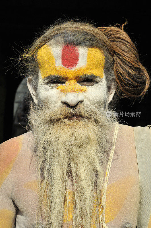 Rajha Baba，来自尼泊尔的sadhu